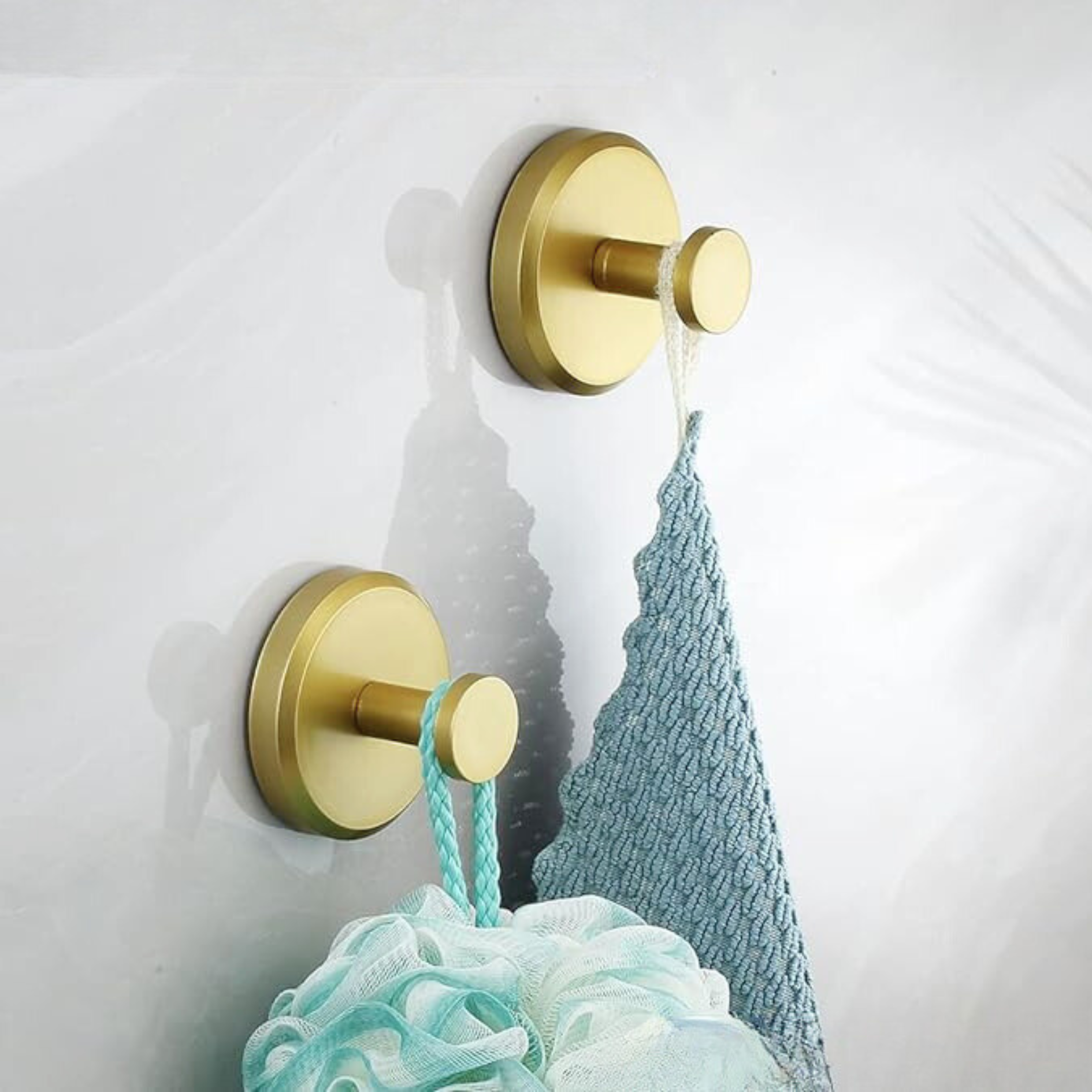 ROHA SUCTION HOOKS GOLD